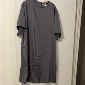 H&M Gray Mini Dress